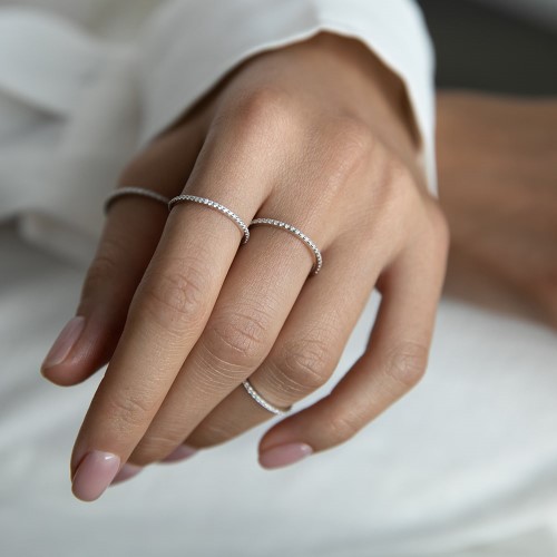 Базовые украшения с камнями